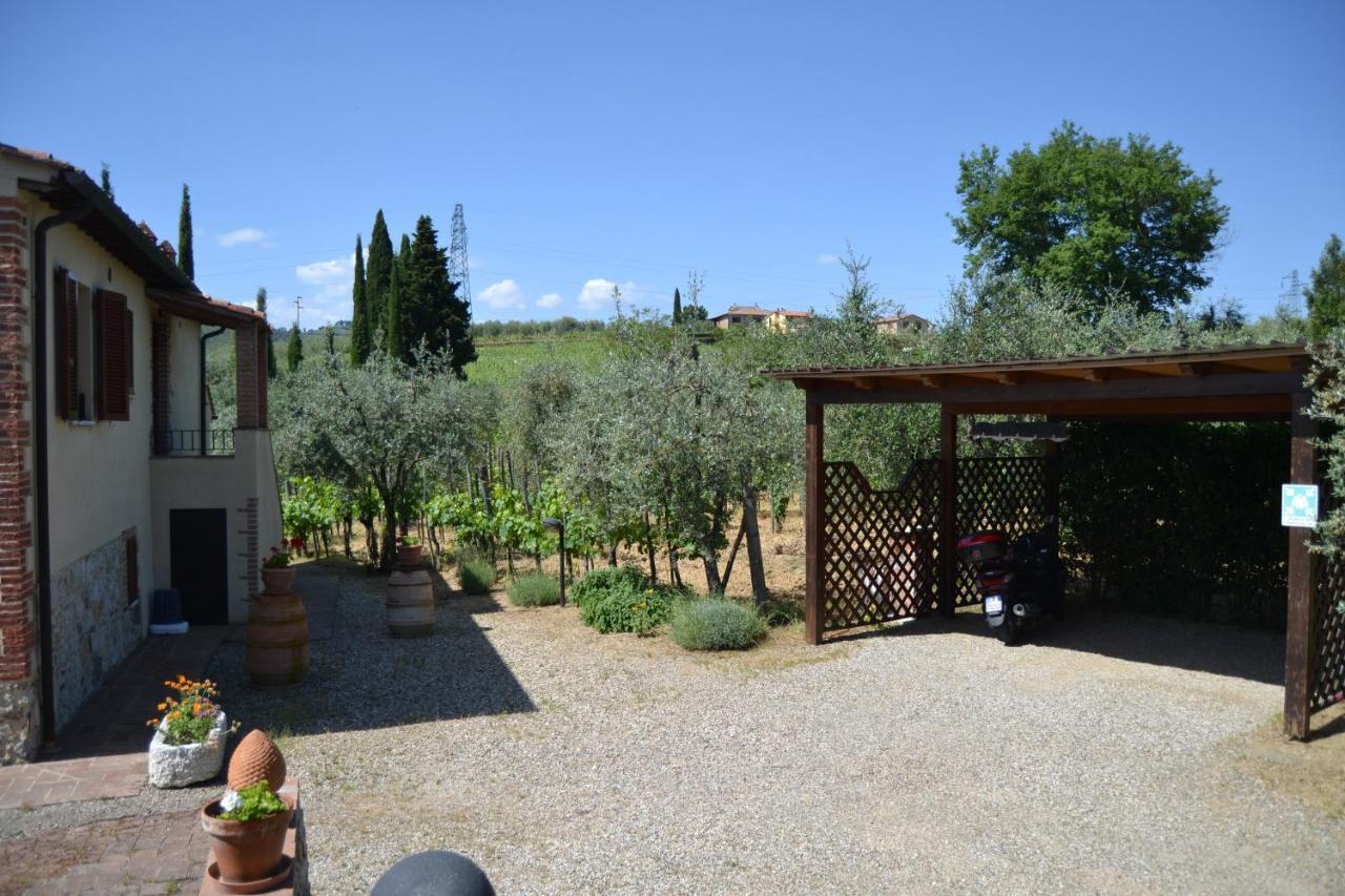 Agriturismo Lo Strettoio 卡斯德尔诺沃贝拉登卡 外观 照片