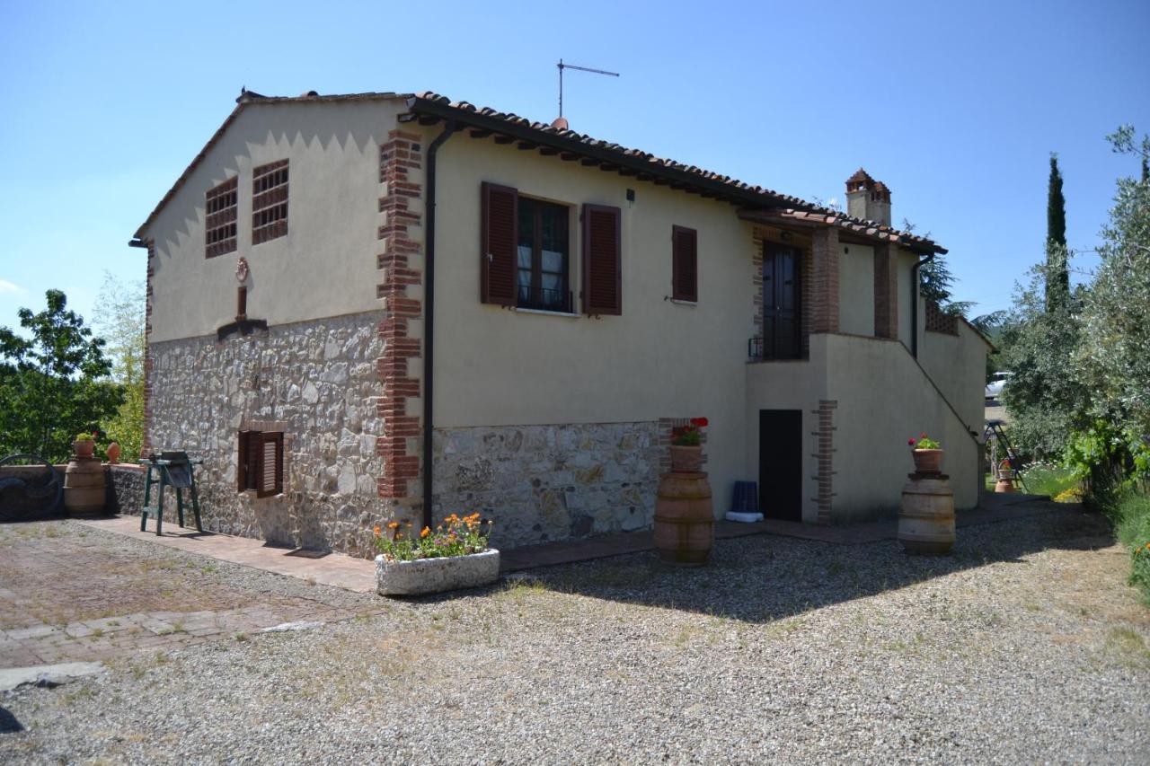 Agriturismo Lo Strettoio 卡斯德尔诺沃贝拉登卡 外观 照片